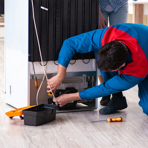 how long does it usually take to repair a refrigerator in Buffalo IN